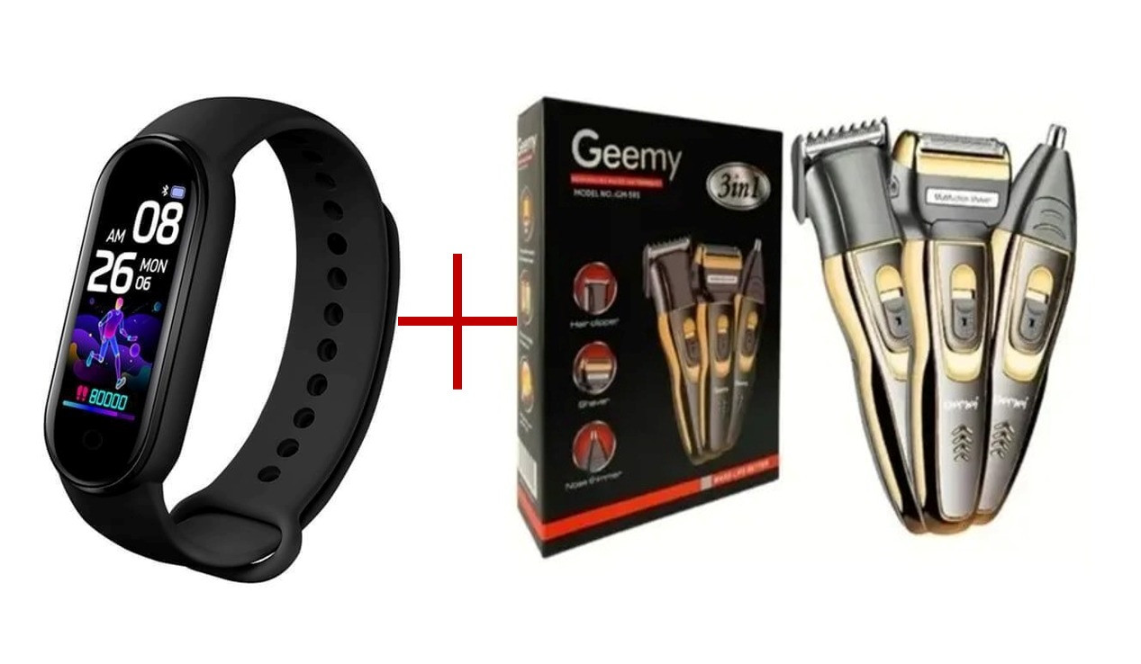 Miniatura 5 de Maquina Gemmy 3en1 mas Banda Smart Band6